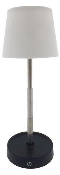 LED stmievateľná dotyková stolná lampa LED/3W/5V USB 800 mAh biela