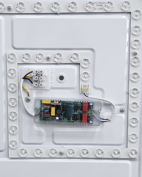 LED Stmievateľné stropné svietidlo DRINA LED/36W/230V 2700-6500K +dálkové ovládanie