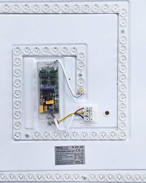 LED Stmievateľné stropné svietidlo UNA LED/60W/230V 2700-6500K + diaľkové ovládanie