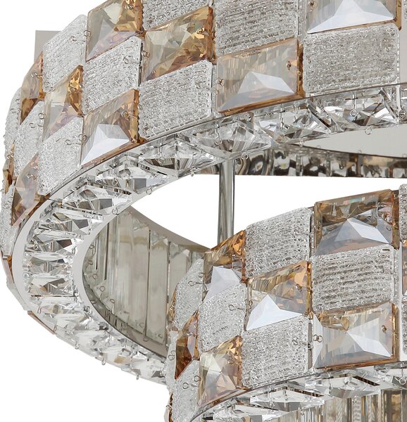 STROPNÉ LED SVIETIDLO, 61/24,5 cm Globo - Interiérové svietidlá