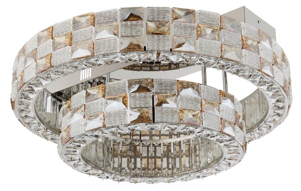 STROPNÉ LED SVIETIDLO, 61/24,5 cm Globo - Interiérové svietidlá