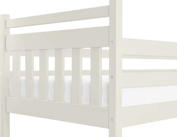 Wilsondo Poschodová posteľ s prístelkou Petra 5 80x180 - kašmír
