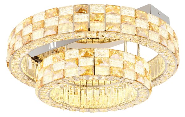 STROPNÉ LED SVIETIDLO, 61/24,5 cm Globo - Interiérové svietidlá