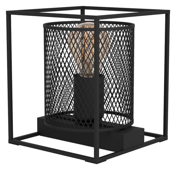 STOLNÁ LAMPA, E27, 16,5/16,5/19 cm Eglo - Online Only bytové doplnky, Online Only