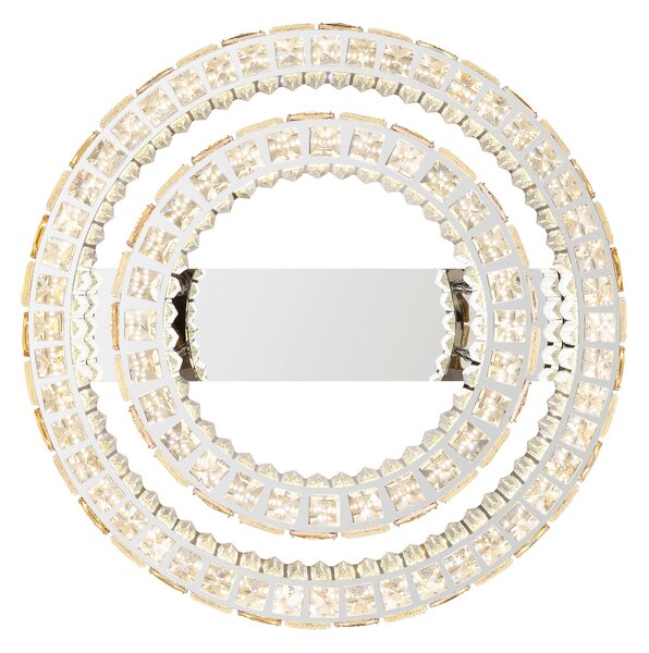 STROPNÉ LED SVIETIDLO, 61/24,5 cm Globo - Interiérové svietidlá