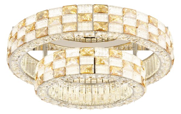 STROPNÉ LED SVIETIDLO, 61/24,5 cm Globo - Interiérové svietidlá