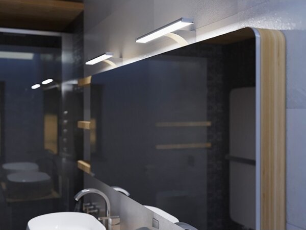 LED Kúpeľňové osvetlenie zrkadla ELESAR LED/8W/230V IP44 3000K