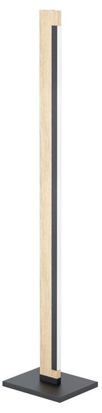 STOJACIA LED LAMPA, 10/126 cm Eglo - Online Only bytové doplnky, Online Only