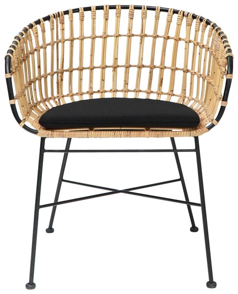 RATANOVÉ KRESLO, prírodné materiály, prírodná farba Livetastic - Kreslá, Online Only