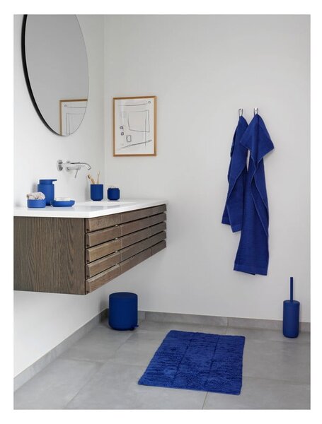 Modrá kameninová WC kefa Ume – Zone