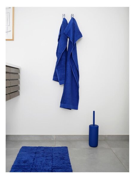Modrá kameninová WC kefa Ume – Zone
