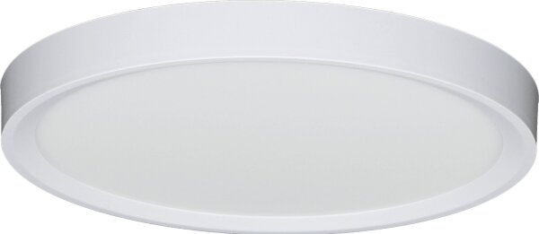 Fulgur s-42584-LED Stropné sviet. so senz. NOMY-S 18W/230V 3000/4000/6000K IP40 biela