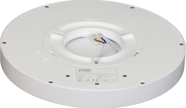 Fulgur s-42584-LED Stropné sviet. so senz. NOMY-S 18W/230V 3000/4000/6000K IP40 biela