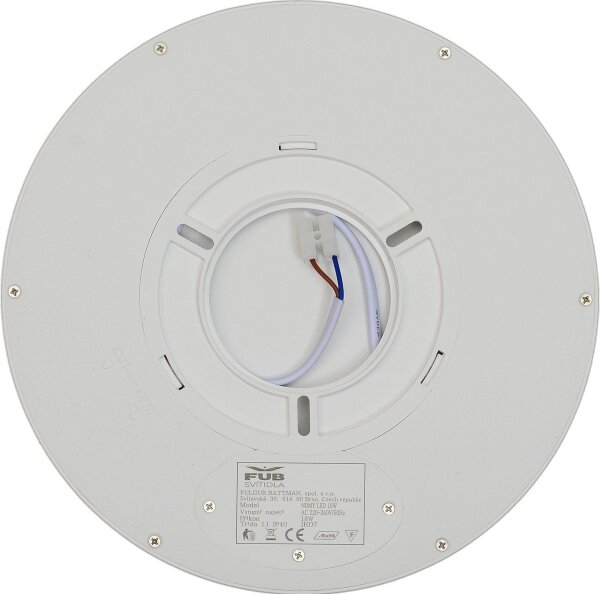 Fulgur s-42584-LED Stropné sviet. so senz. NOMY-S 18W/230V 3000/4000/6000K IP40 biela