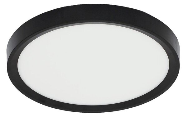 Fulgur 41811 - LED Stropné svietidlo NOMY LED/18W/230V pr. 23 cm čierna