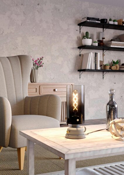 STOLNÁ LAMPA, E27, 11/31,5 cm Eglo - Online Only bytové doplnky, Online Only