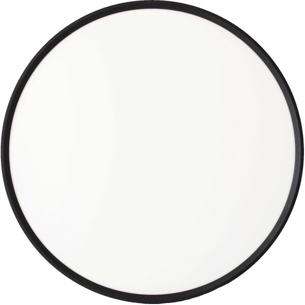 Fulgur s-42591-LED Stropné sviet. so senz. NOMY-S 40W/230V 3000/4000/6000K IP40 čierna