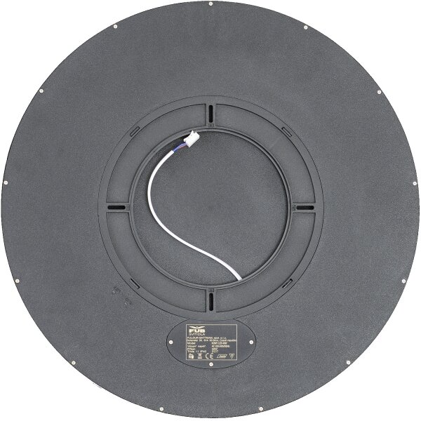 Fulgur s-42591-LED Stropné sviet. so senz. NOMY-S 40W/230V 3000/4000/6000K IP40 čierna