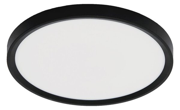Fulgur 42362 - LED Stropné svietidlo NOMY LED/24W/230V pr. 30 cm čierna