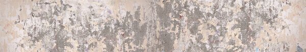 Samolepiace tapety za kuchynskú linku, rozmer 350 cm x 60 cm, omietkovina sivo-béžová, DIMEX KI-350-152
