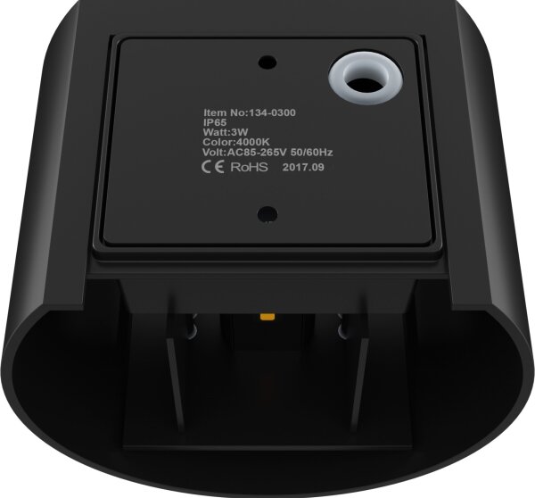 APLED - LED Vonkajšie nástenné svietidlo OVAL 2xLED/3W/230V IP65
