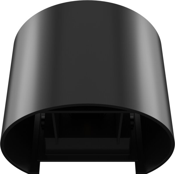 APLED - LED Vonkajšie nástenné svietidlo OVAL 2xLED/3W/230V IP65