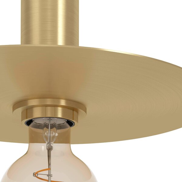 STOJACIA LAMPA, 27/25/156 cm Eglo - Online Only bytové doplnky, Online Only