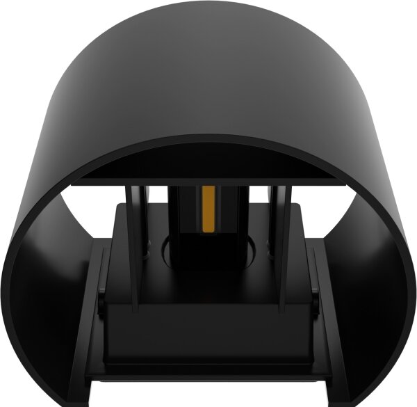 APLED - LED Vonkajšie nástenné svietidlo OVAL 2xLED/3W/230V IP65