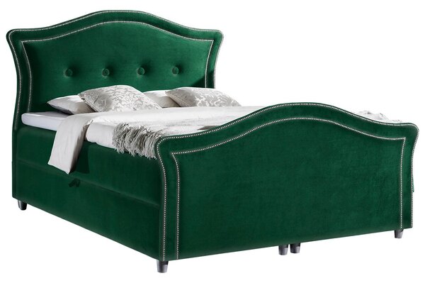 Mirjan24 Kontinentálna posteľ Masala Lux, Rozmer postele: 120x200, Dostupné poťahy: Magic Velvet 2207 5902928195774