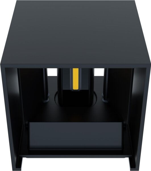 APLED - LED Vonkajšie nástenné svietidlo CUBE 2xLED/3W/230V IP65