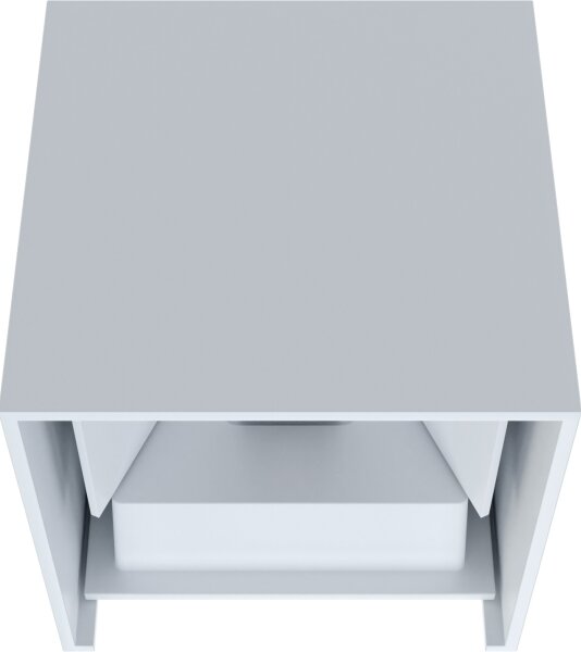APLED - LED Vonkajšie nástenné svietidlo CUBE 2xLED/3W/230V IP65