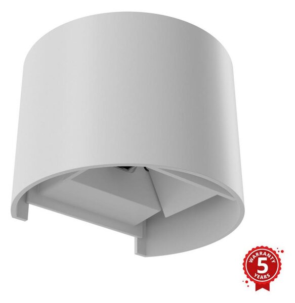 APLED - LED Vonkajšie nástenné svietidlo OVAL 2xLED/3W/230V IP65