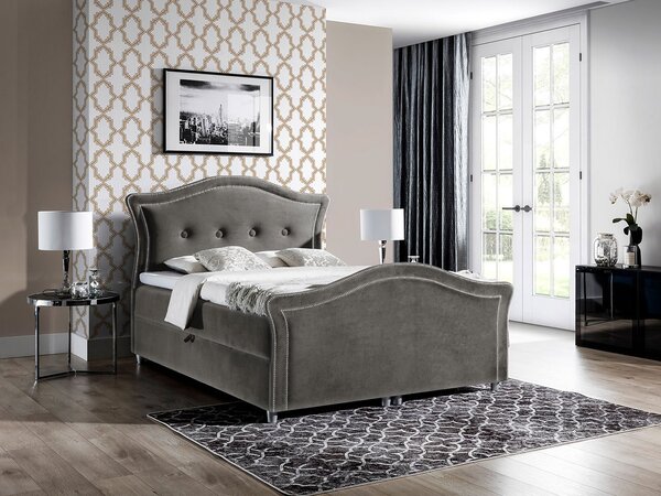 Mirjan24 Kontinentálna posteľ Masala Lux, Rozmer postele: 120x200, Dostupné poťahy: Magic Velvet 2207 5902928195774