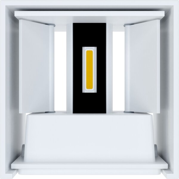 APLED - LED Vonkajšie nástenné svietidlo CUBE 2xLED/3W/230V IP65