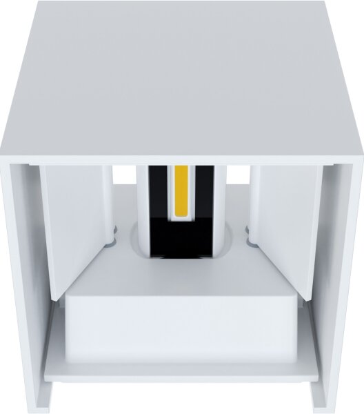 APLED - LED Vonkajšie nástenné svietidlo CUBE 2xLED/3W/230V IP65