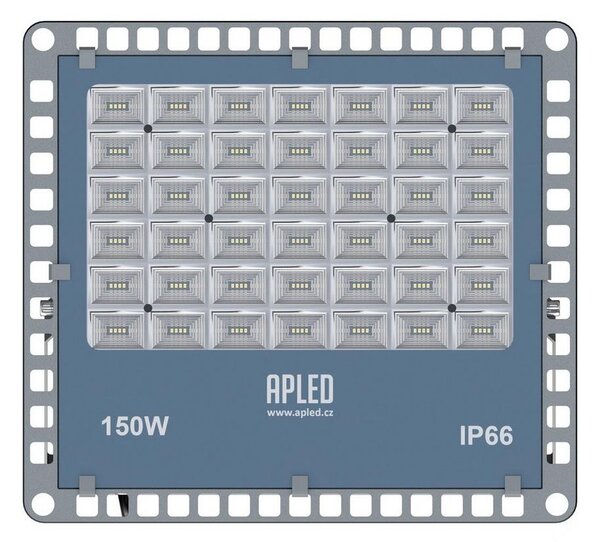 APLED - LED Vonkajší reflektor PRO LED/150W/230V IP66 15000lm 6000K
