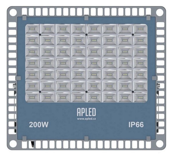 APLED - LED Vonkajší reflektor PRO LED/200W/230V IP66 20000lm 6000K