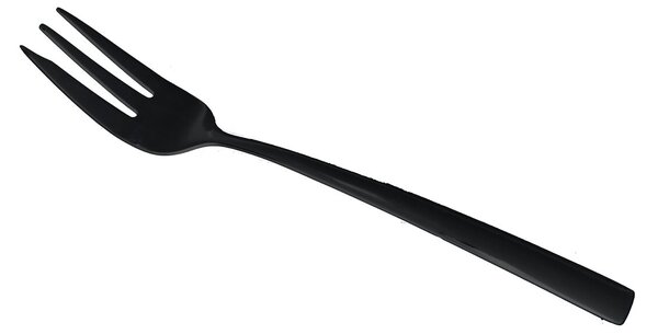 Dezertná vidlička BLACK 2 ks