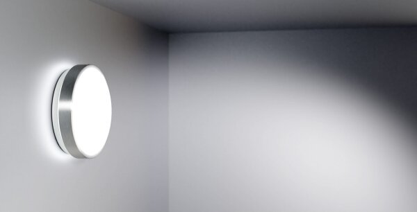 APLED - LED Stropné svietidlo LENS PP TRICOLOR LED/12W/230V IP41 825lm