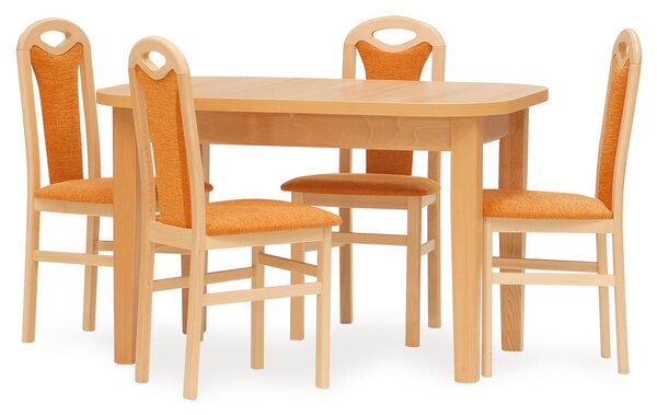 Stima Stôl MINI FORTE Rozklad: + 40 cm rozklad, Vyberte variant ->: Jelša