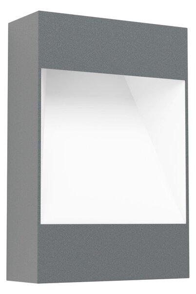 VONKAJŠIE NÁSTENNÉ SVIETIDLO, 30/20/8 cm Eglo - Online Only bytové doplnky, Online Only