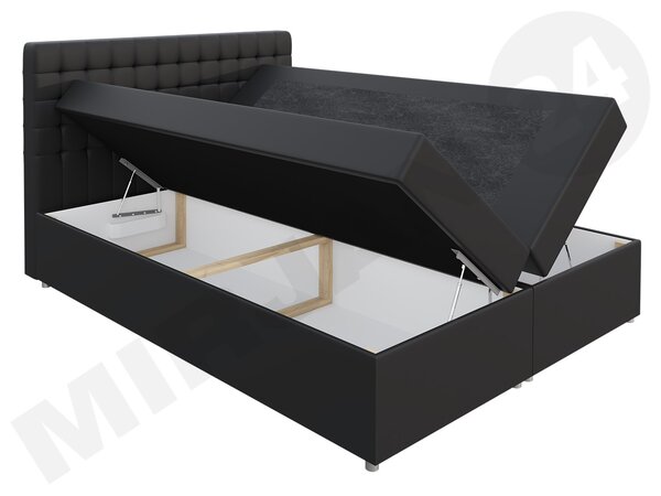 Mirjan24 Posteľ kontinentálna Alfi, Rozmer postele: 120x200, Dostupné poťahy: Manila 09 5903211153334