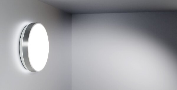 APLED - LED Stropné svietidlo LENS PP TRICOLOR LED/18W/230V IP41 1210lm