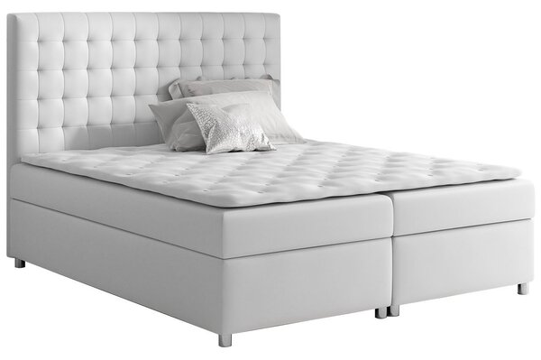 Mirjan24 Posteľ kontinentálna Alfi, Rozmer postele: 120x200, Dostupné poťahy: Manila 09 5903211153334
