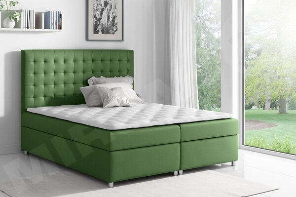 Mirjan24 Posteľ kontinentálna Alfi, Rozmer postele: 120x200, Dostupné poťahy: Manila 09 5903211153334