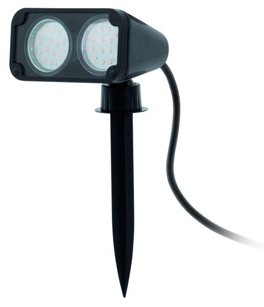 VONKAJŠIA STOJACIA LAMPA, 11,5/11,5/18 cm Eglo - Online Only bytové doplnky, Online Only