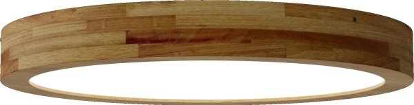 APLED - LED Stropné svietidlo RONDO LED/48W/230V pr. 50 cm dub