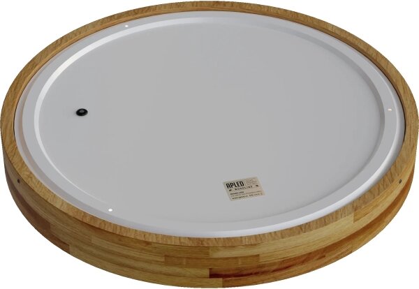 APLED - LED Stropné svietidlo RONDO LED/48W/230V pr. 50 cm dub