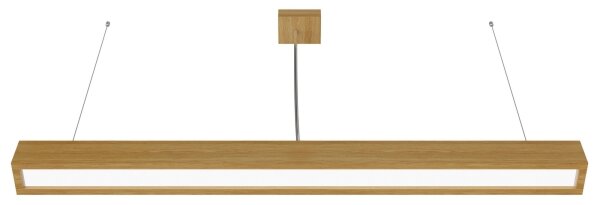 APLED - LED Luster na lanku LOOK LED/36W/230V 4000K 120 cm dub