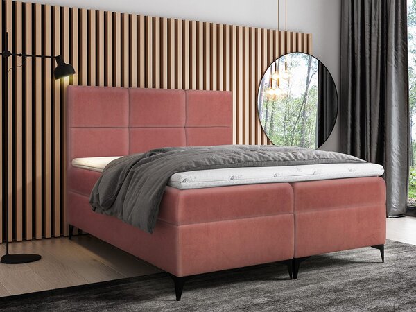 Mirjan24 Kontinentálna posteľ Blanco, Rozmer postele: 120x200, Dostupné poťahy: Magic Velvet 2241 5902928991772